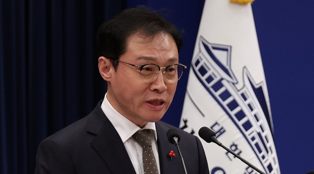 이규연 홍보수석 브리핑(사진=연합뉴스)