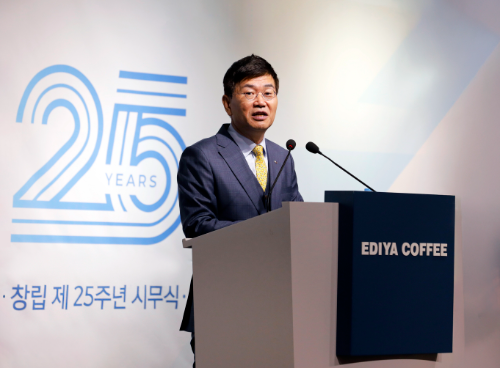 이디야커피, 창립 25주년 맞아 2026년 시무식 개최…'새 도약' 선언