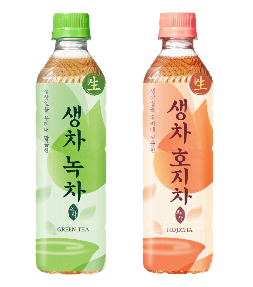 웅진식품, 생찻잎 추출 '생차' 신제품 2종 출시
