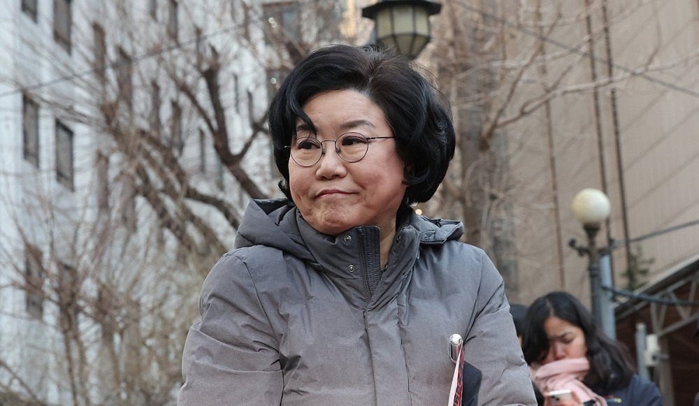 출근하는 이혜훈 기획예산처 장관 후보자(사진=연합뉴스)