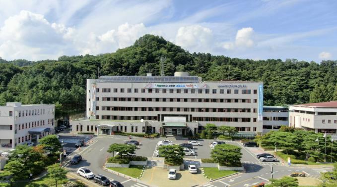 시청 전경 사진