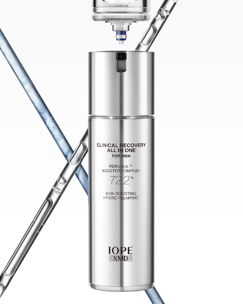 아이오페, 남성용 고효능 제품 XMD 클리니컬 리커버리 올인원 포맨 출시