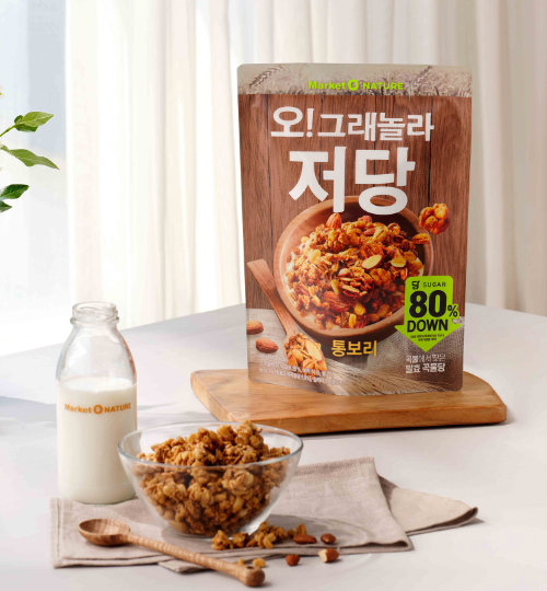 오리온, 마켓오네이처 오!그래놀라 생산라인 증설