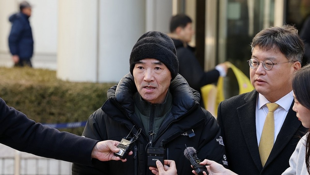 입장 밝히는 이래진 씨(사진=연합뉴스)