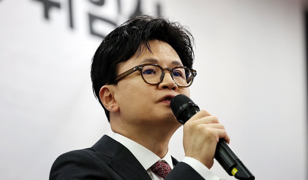 축사하는 한동훈 전 대표(사진=연합뉴스)