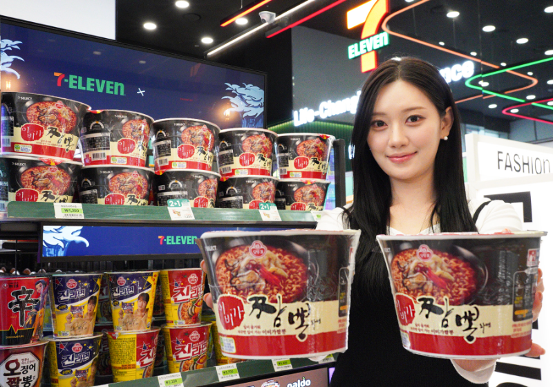 세븐일레븐, 인기 PB라면 유탕면 버전으로 재출시