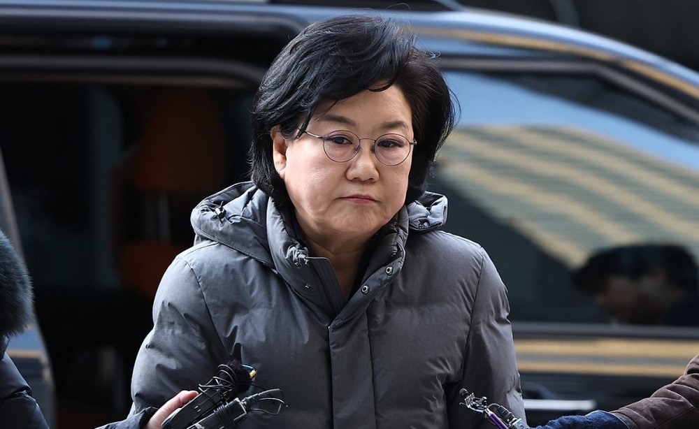 출근하는 이혜훈 후보자(사진=연합뉴스)