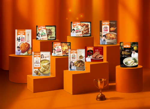 아워홈, 협업 방송 통해 자사몰 매출 증가