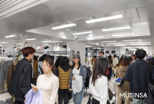 무신사, 중국 시장 진출 100일 만에 누적 거래액 100억 원 돌파