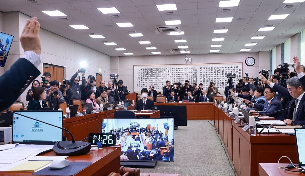 법사위 전체회의(사진=연합뉴스)