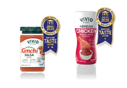 동원홈푸드 비비드키친 김치살사, 국제식음료품평회 2스타 수상
