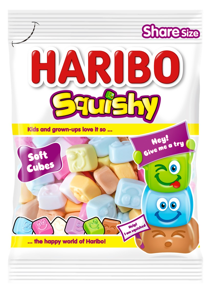 하리보, 부드러운 식감의 소프트 젤리 스퀴시 국내 출시