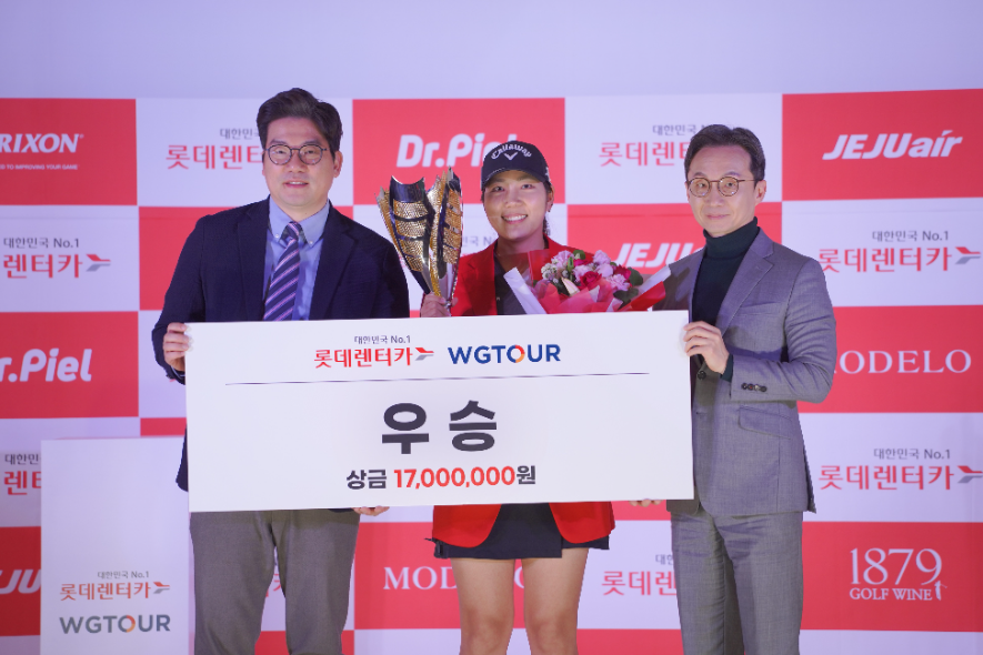 골프존, WGTOUR 26시즌 첫 대회 박단유 우승