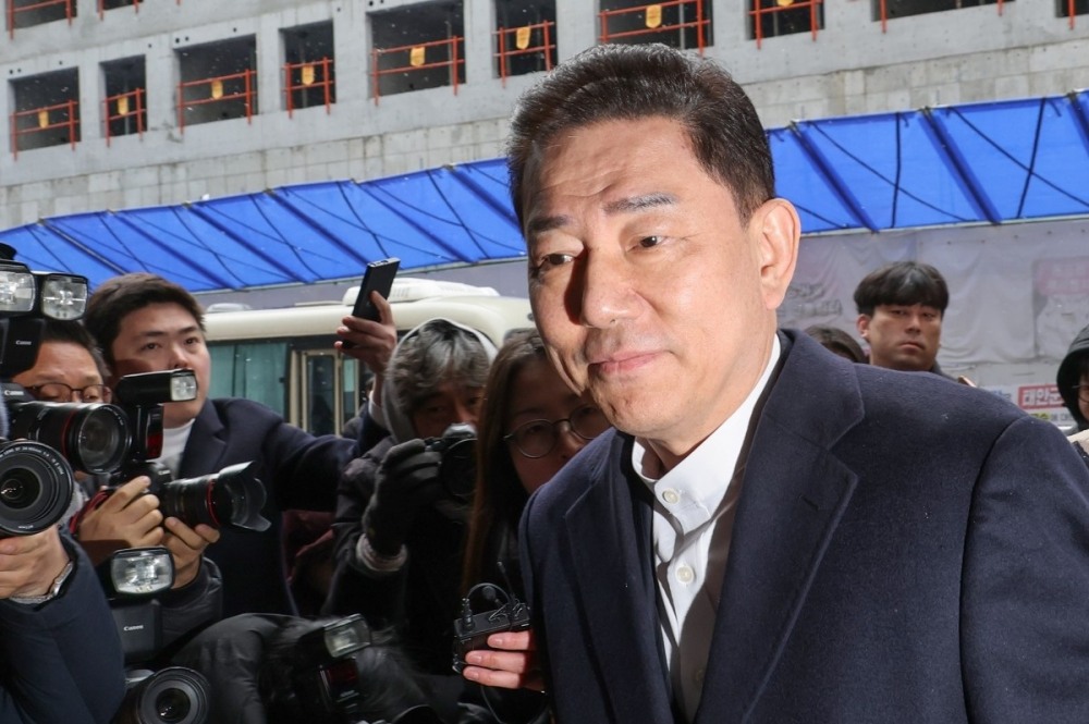 김병기 의원, 윤리위 출석(사진=연합뉴스)