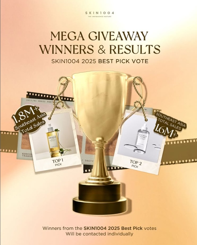 스킨1004, 동남아시아서 연말 소비자 캠페인 진행