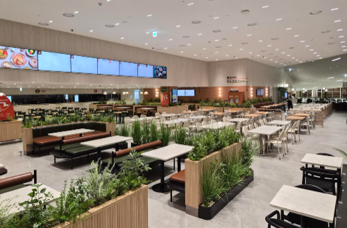 CJ프레시웨이, 인천공항 최대 규모 푸드코트 오픈