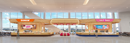 비알코리아, 인천공항 T2에 배스킨라빈스·던킨 콤보 매장 개점