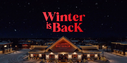 아웃백, 겨울 캠페인 영상 조회수 1,200만 회 돌파