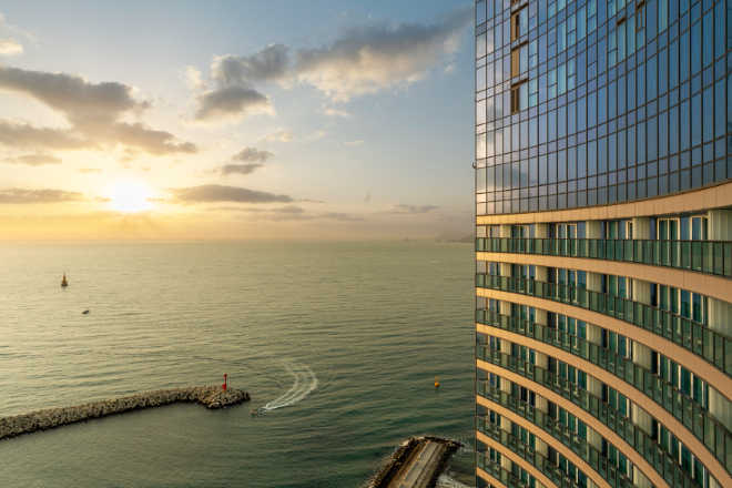 시그니엘 부산 전경.(사진=롯데호텔앤리조트)