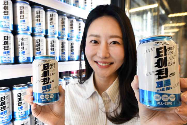홈플러스, 무알콜 맥주 '타이탄 제로' 단독 출시