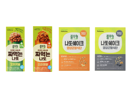 풀무원, 나또 신제품 3종 출시