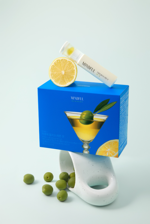 푸드올로지 프리미엄 올리브오일과 레몬즙 결합한 지중해 올리브 레몬 샷 출시