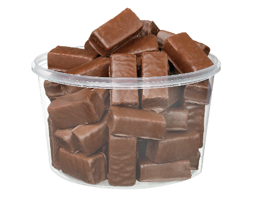 하리보 초콜릿 코팅 마시멜로 샤말로우 소프트키스 국내 출시