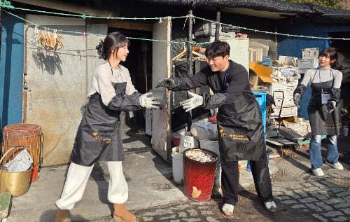 SOOP, 연탄 나눔 봉사활동 진행