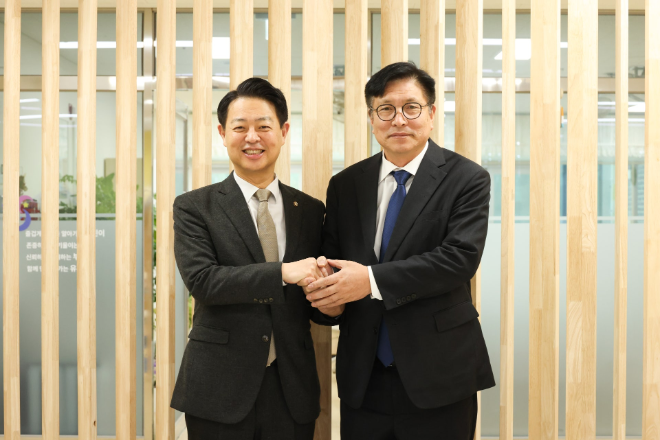 김영호 국회 교육위원장_도성훈 인천광역시교육감 / 인천시교육청