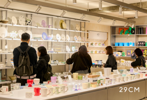 29CM 이구홈 성수점, 오픈 6개월 누적 방문객 62만 명 기록