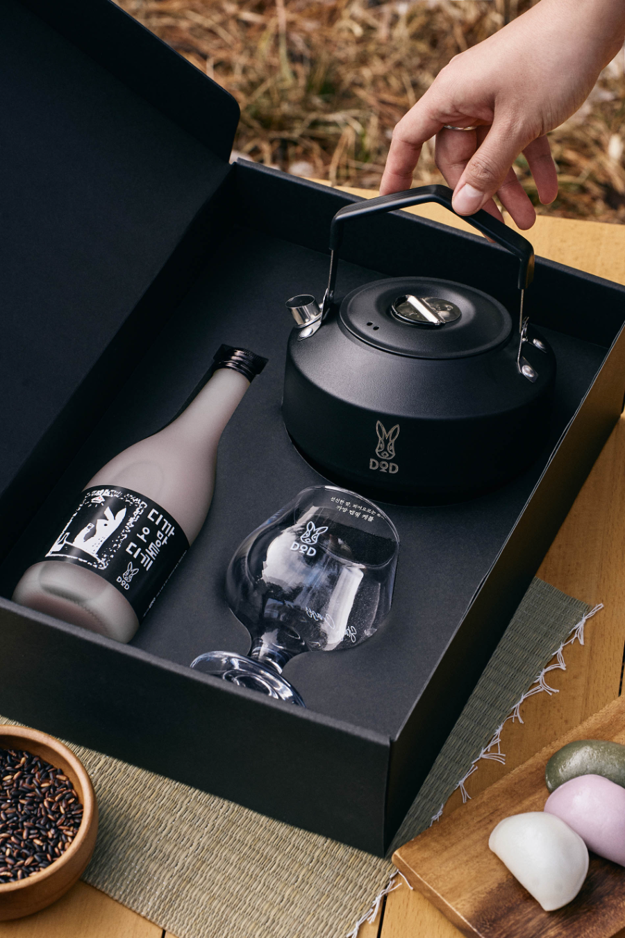 하이라이트브랜즈 디오디, 전통주 브랜드 술샘과 협업 에디션 출시