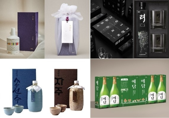 국순당 전통 제법 재해석한 프리미엄 선물세트 출시