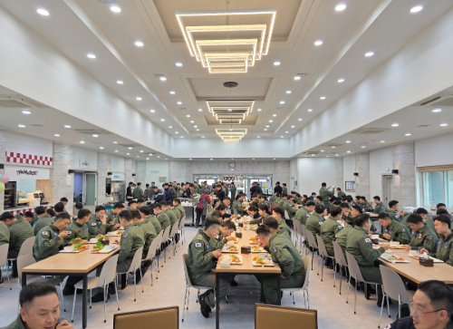 본우리집밥, 공군 간부식당 급식 운영권 수주