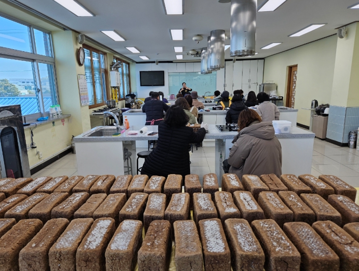 강릉시, 2026년 향토음식교육 전통장 특강