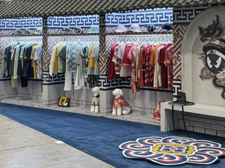 왁, 2026 PGA 쇼 참가…26F/W 컬렉션 공개하며 북미 시장 공략