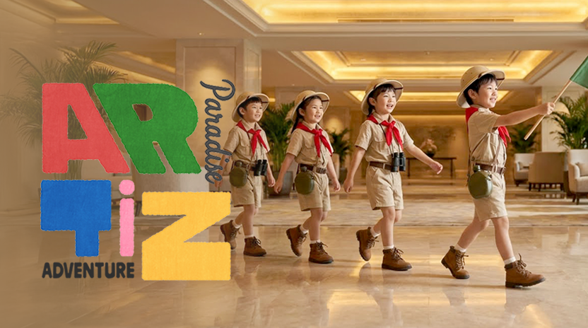 파라다이스 호텔앤리조트, 어린이 아트투어 프로그램 론칭