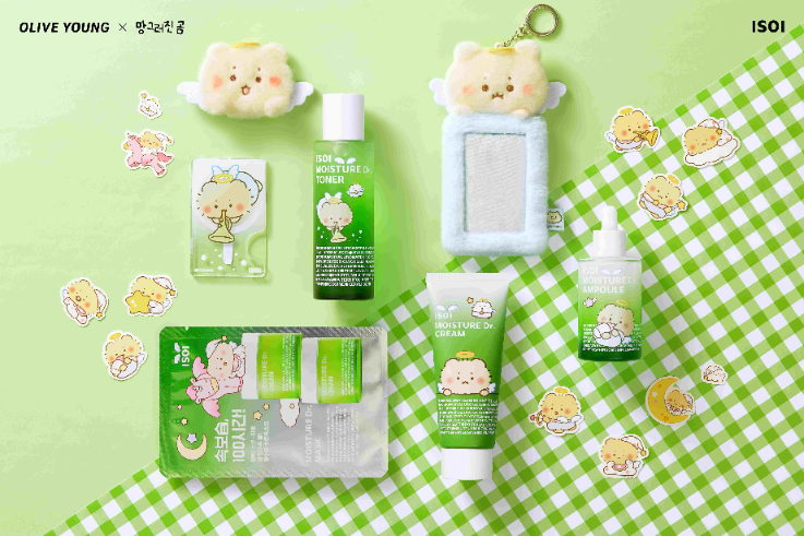 아이소이 올리브영 망그러진 곰 콜라보 장수진 기획세트 출시