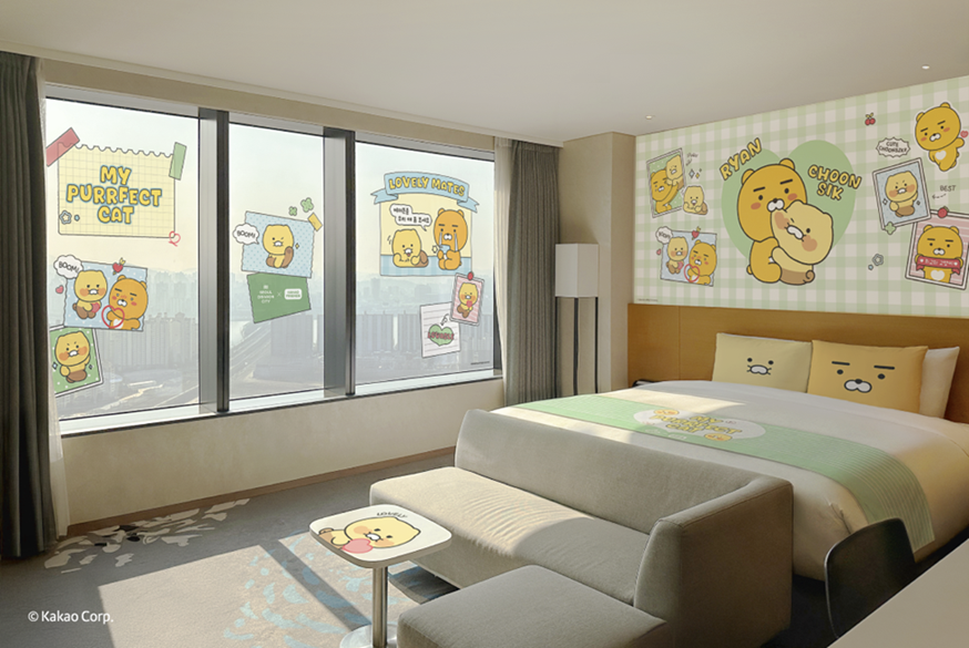 서울드래곤시티, 카카오프렌즈 협업 패밀리 테마룸 패키지 출시