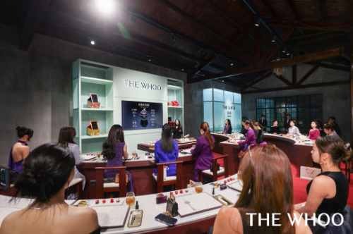 LG생활건강 '더후', 중국 상하이서 VIP 행사 개최