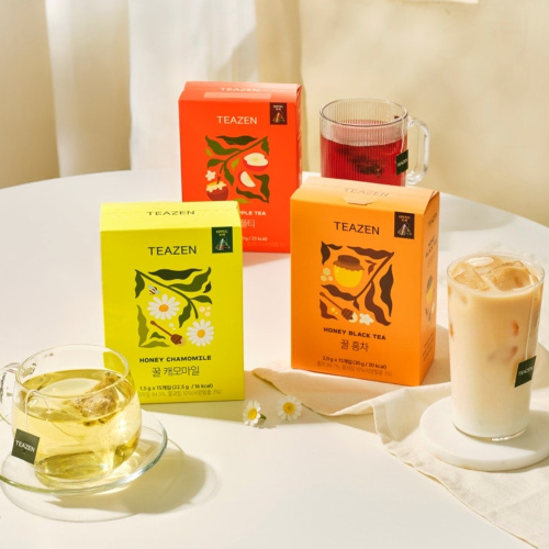 티젠, 프리미엄 꿀차 3종 이마트 입점 및 할인 프로모션 진행