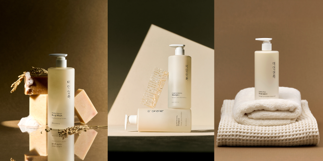 HLB생활건강 ‘미인실록’, 펩타이드 헤어·바디케어 라인 출시