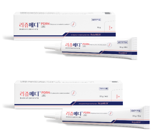 제론셀베인, PDRN 성분 함유 피부 재생 일반의약품 리쥬메디크림 출시