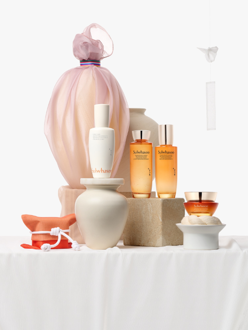 설화수, 2026년 설 선물 세트 선보여