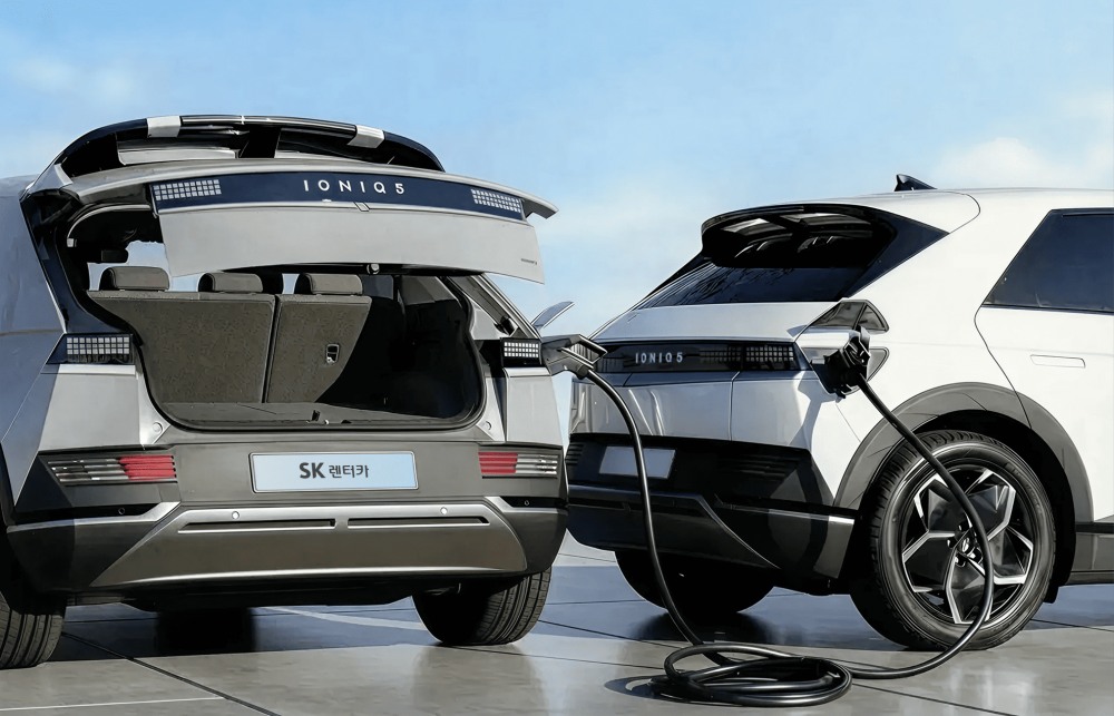 SK렌터카, 업계 최초 ‘전기차 긴급충전 무료 서비스’ 시행