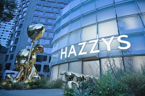 LF 헤지스, 중국 상하이에 첫 해외 플래그십 매장 오픈