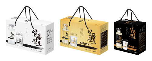 하이트진로, 설 명절 맞아 일품진로 선물세트 3종 출시