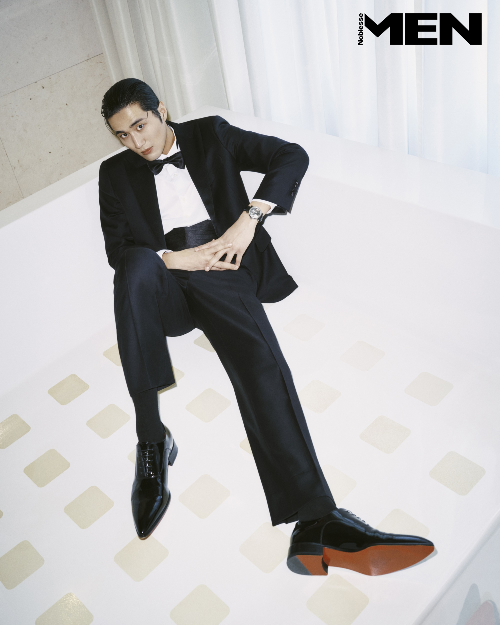 LF 마에스트로, 나현웅 모델 웨딩 수트 캠페인 진행