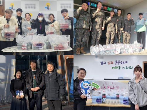 BBQ, 1월 한 달간 전국에 치킨 1천 마리 기부