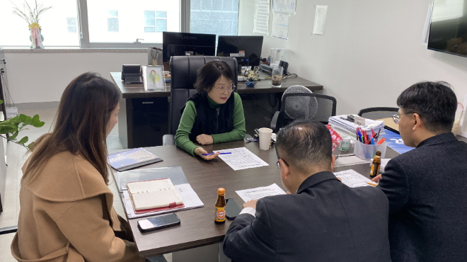 경기도의회 김미리 의원, 초등학생 안심알리미 서비스 실태 점검 / 경기도의회