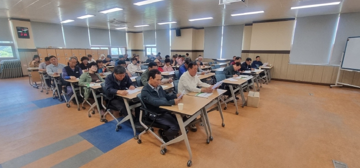 농업인대학 입학생